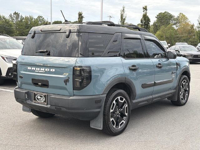 Used 2021 Ford Bronco Sport Outer Banks SUV
