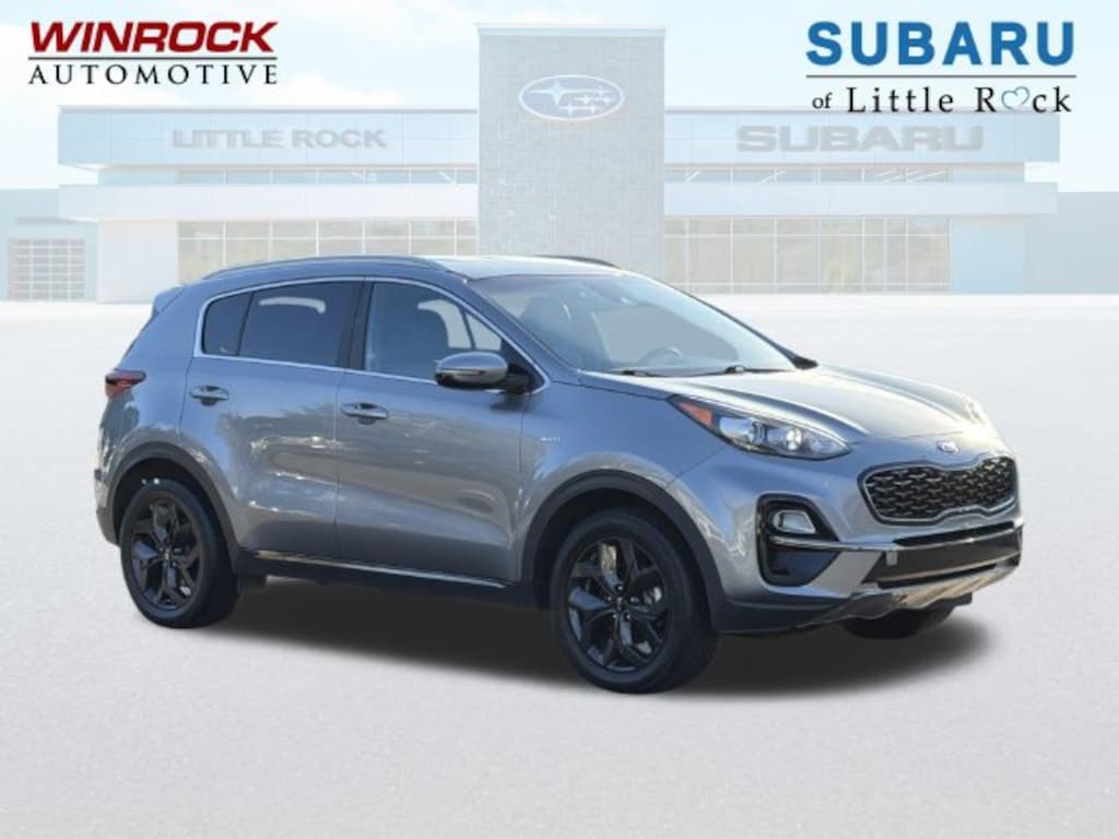 Used 2020 Kia Sportage S SUV