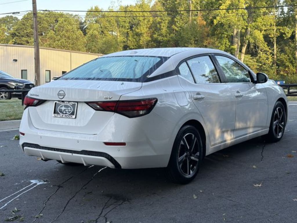 Used 2024 Nissan Sentra SV Sedan