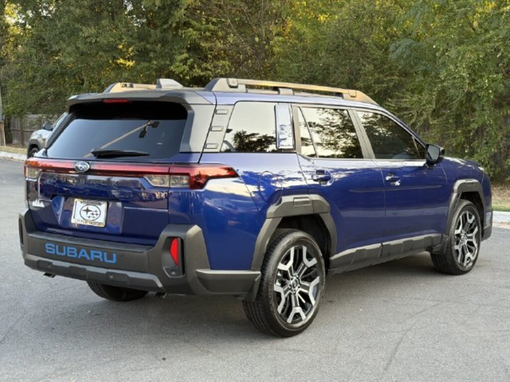 Certified 2026 Subaru Outback Touring XT SUV