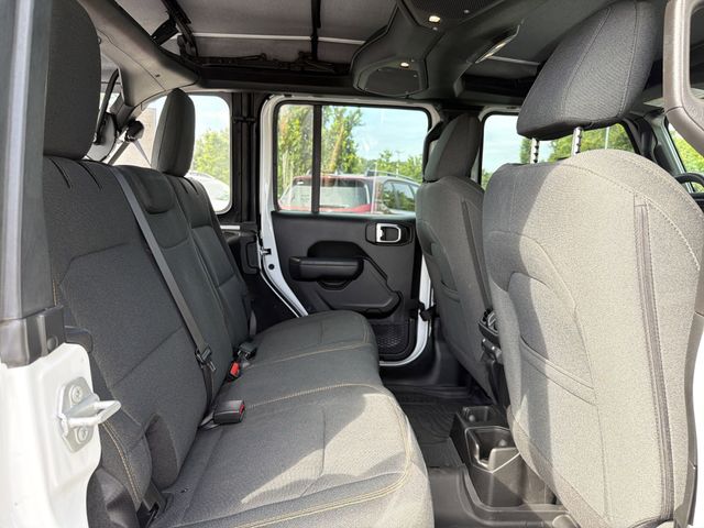 2025 Jeep Wrangler 4-Door Sport - Photo 11