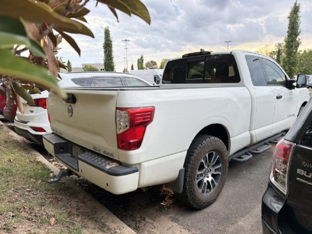 Used 2024 Nissan Titan SV Truck