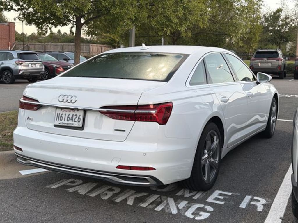 Used 2024 Audi A6 45 Premium Plus Sedan