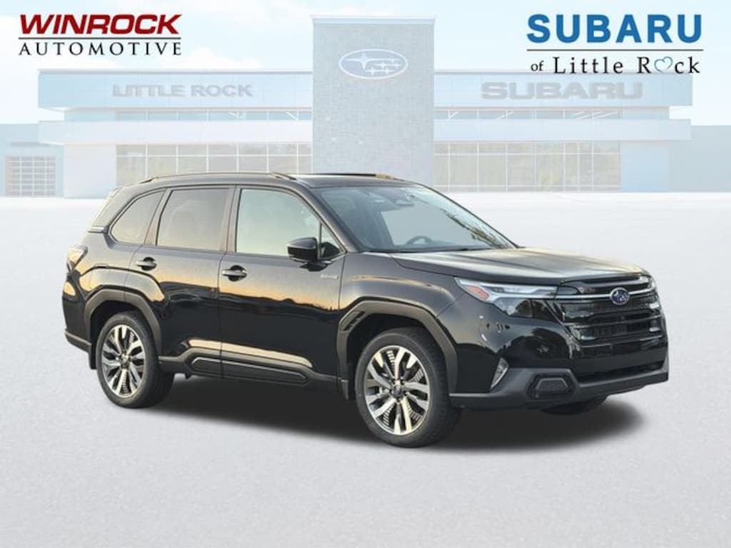 New 2026 Subaru Forester Touring Hybrid SUV