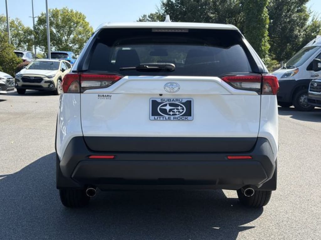 Used 2022 Toyota RAV4 LE SUV