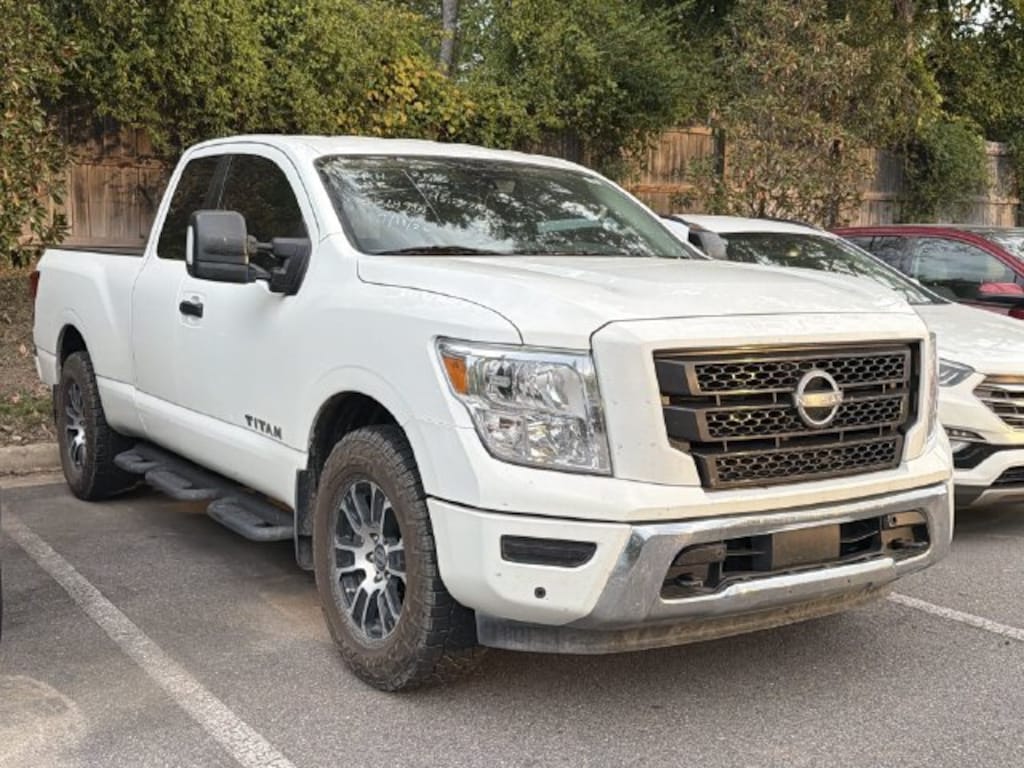 Used 2024 Nissan Titan SV Truck