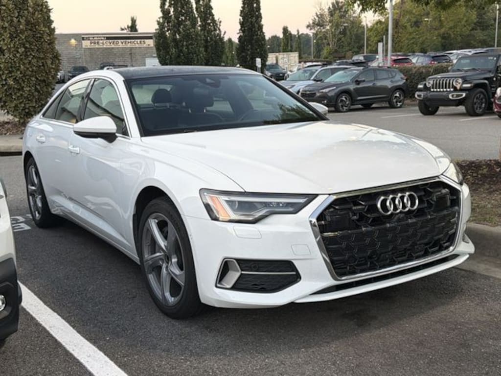 Used 2024 Audi A6 45 Premium Plus Sedan