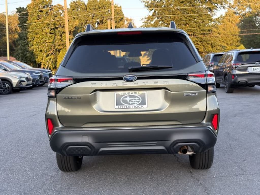 New 2026 Subaru Forester Premium Hybrid SUV