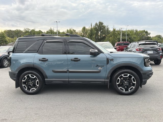 Used 2021 Ford Bronco Sport Outer Banks SUV