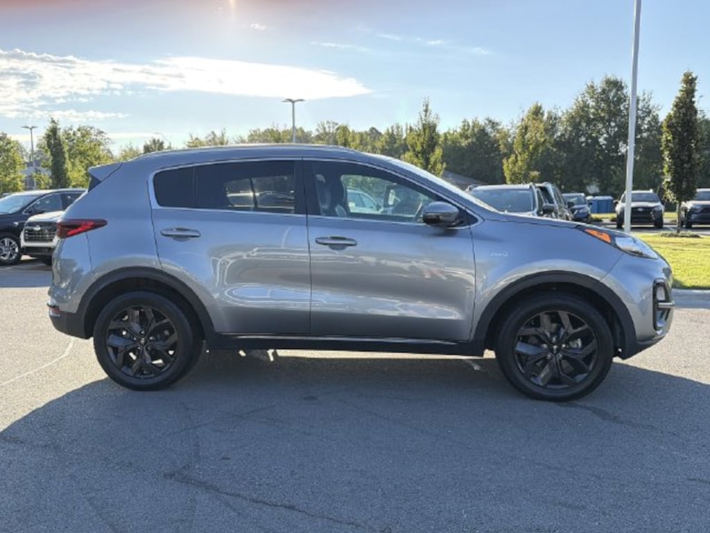 Used 2020 Kia Sportage S SUV