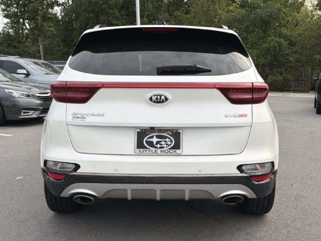 Used 2021 Kia Sportage SX SUV