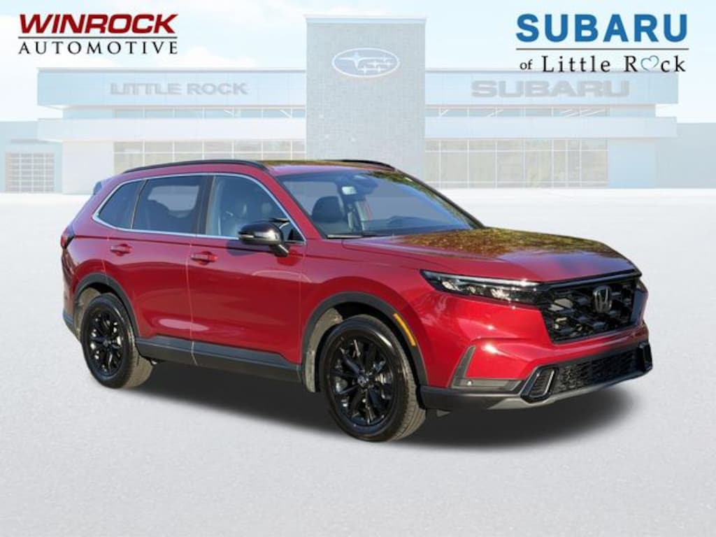 Used 2025 Honda CR-V Hybrid Sport-L SUV