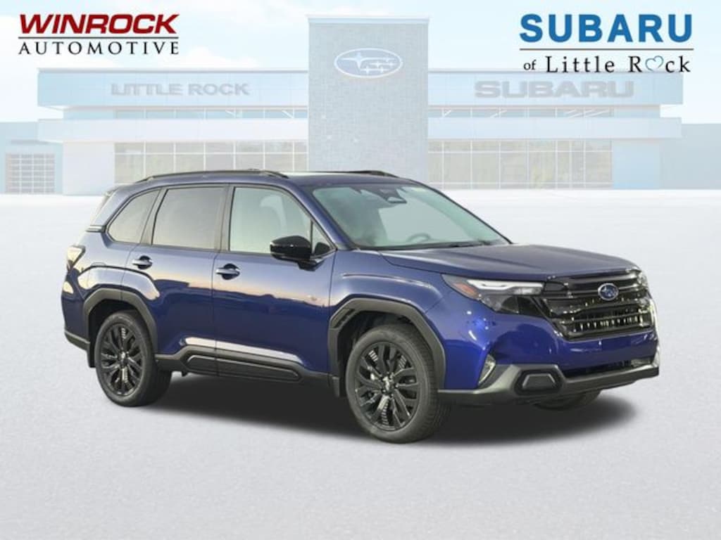 New 2026 Subaru Forester Sport Onyx Edition SUV