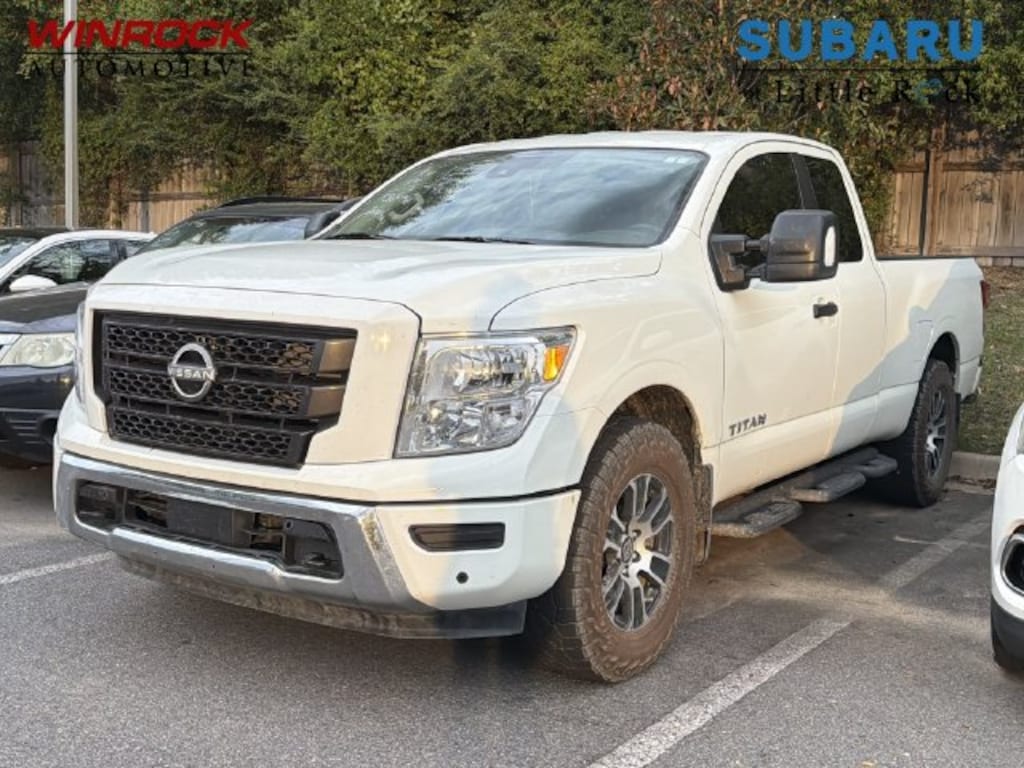 Used 2024 Nissan Titan SV Truck