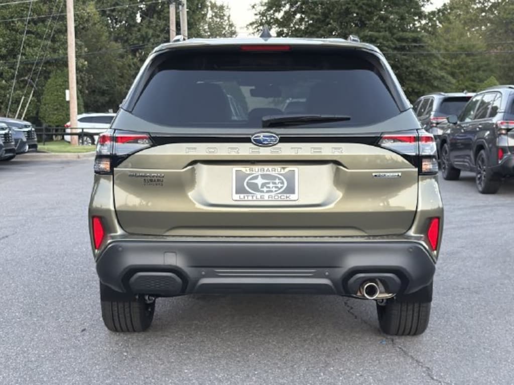 New 2026 Subaru Forester Touring SUV