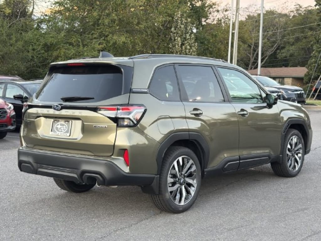New 2026 Subaru Forester Touring SUV