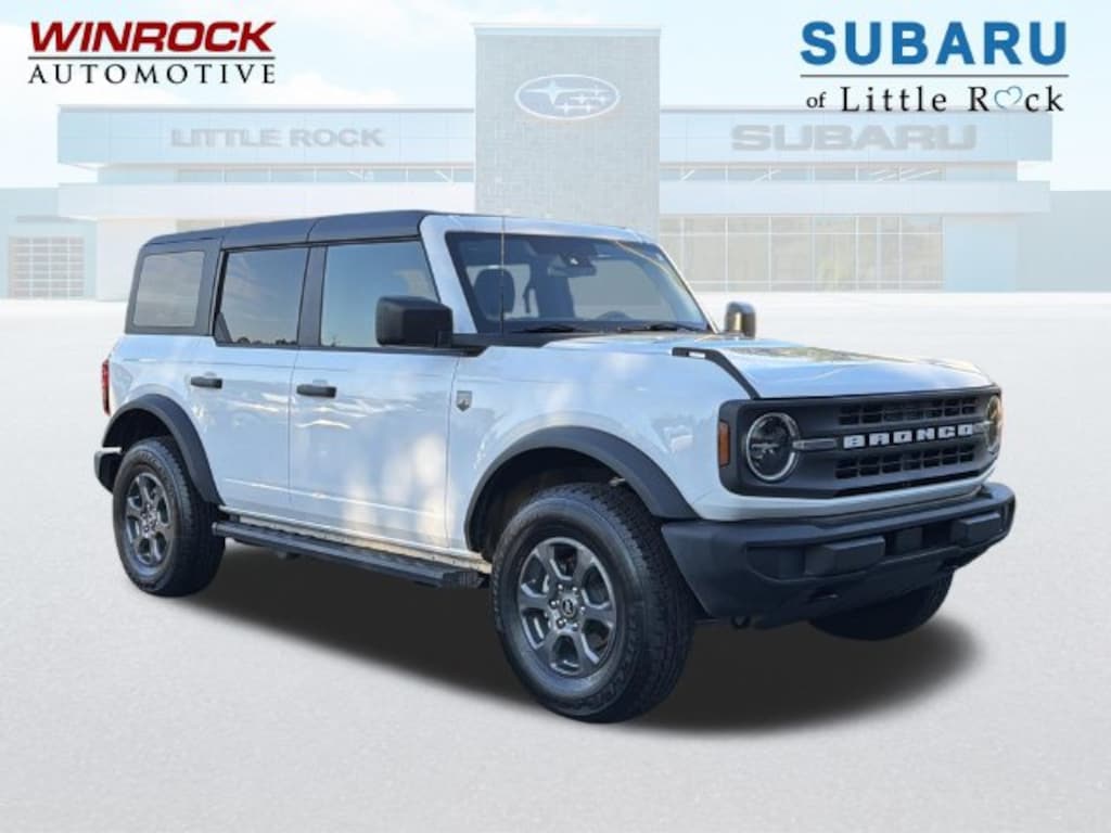 Used 2025 Ford Bronco Big Bend SUV