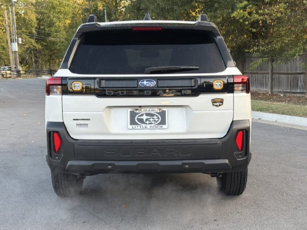 Certified 2026 Subaru Outback Wilderness SUV