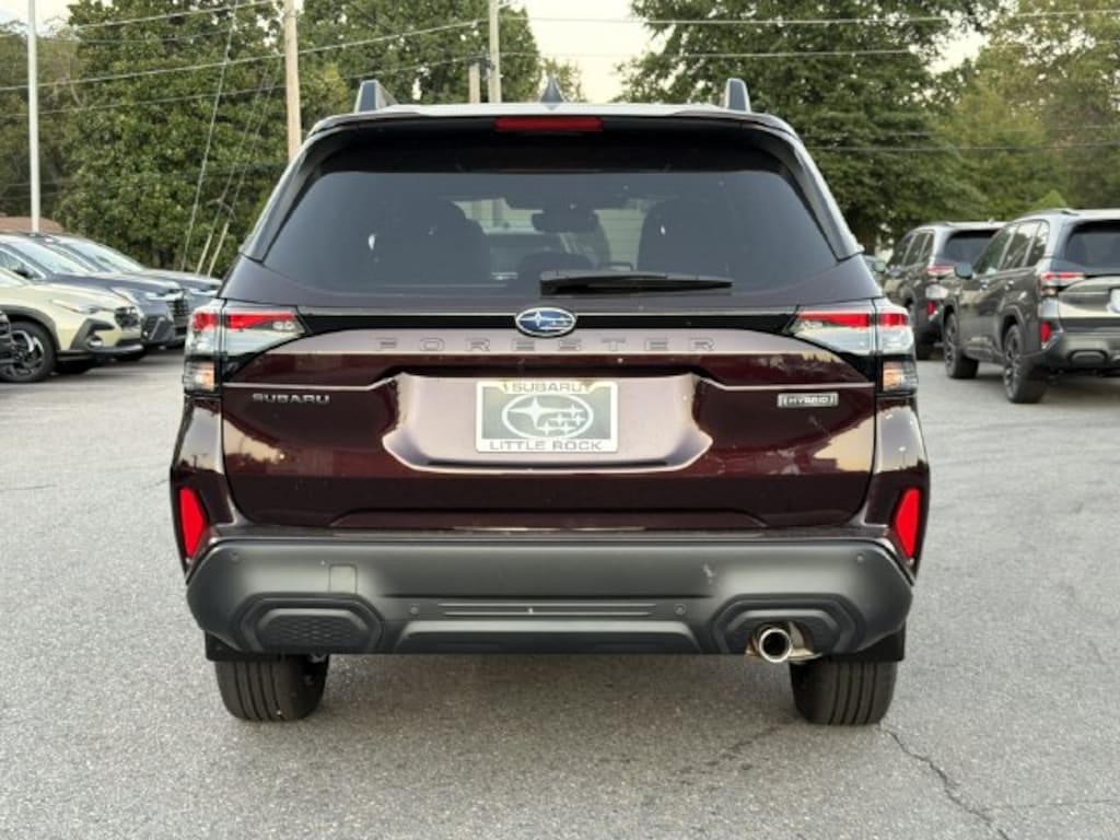New 2026 Subaru Forester Limited Hybrid SUV