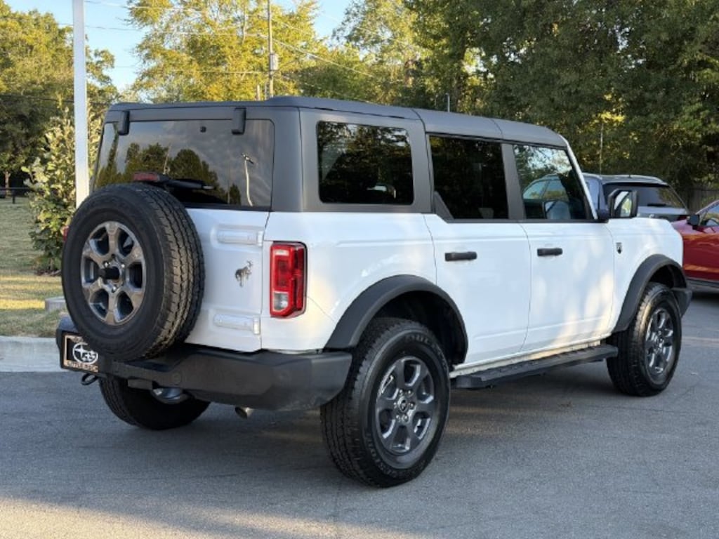 Used 2025 Ford Bronco Big Bend SUV