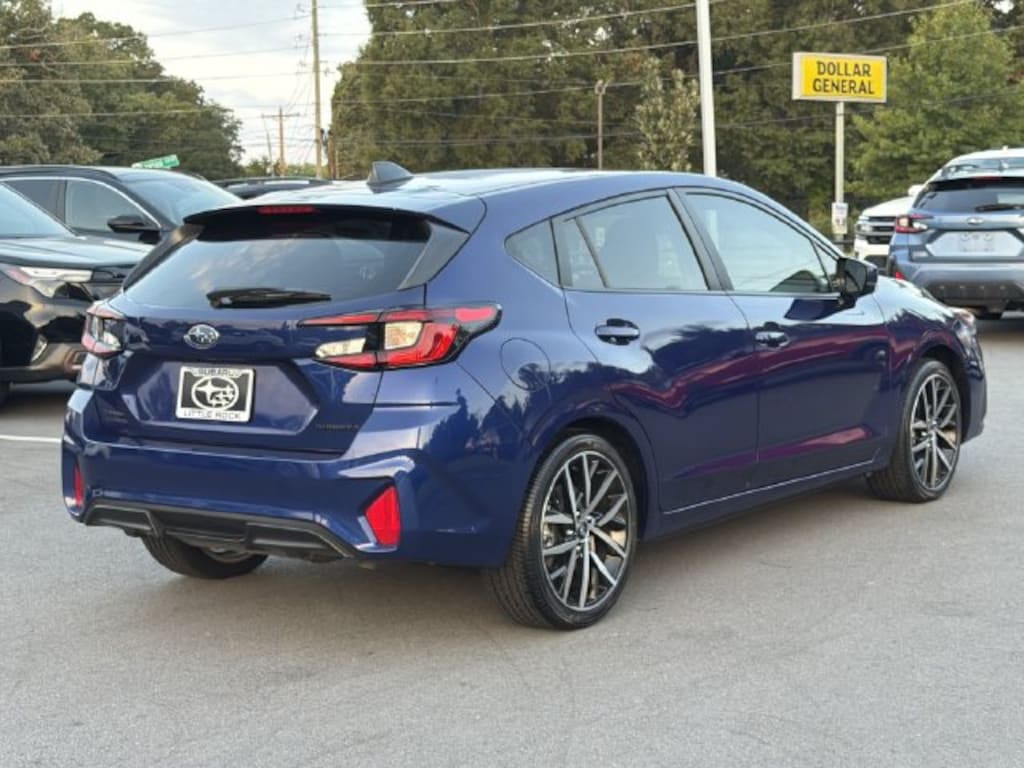 Certified 2026 Subaru Impreza Sport Hatchback