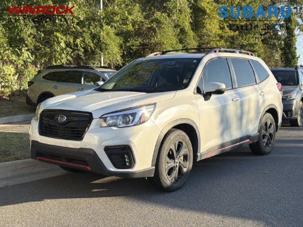 Used 2020 Subaru Forester Sport SUV