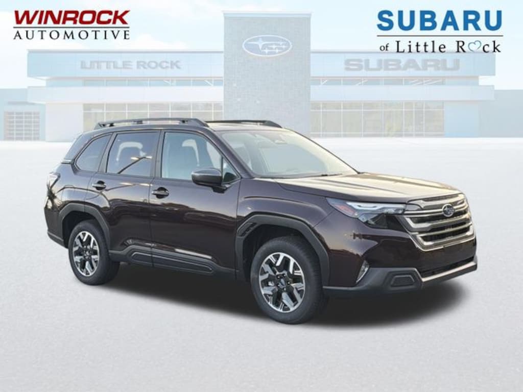 New 2026 Subaru Forester Premium SUV