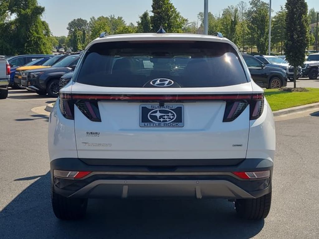 Used 2024 Hyundai Tucson Limited SUV