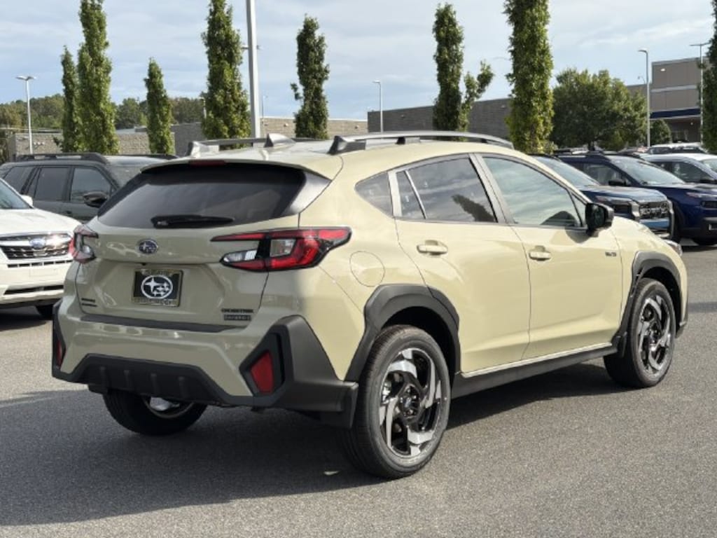 New 2026 Subaru Crosstrek Limited Hybrid SUV