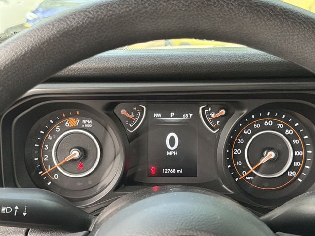 2025 Jeep Wrangler 4-Door Sport - Photo 21