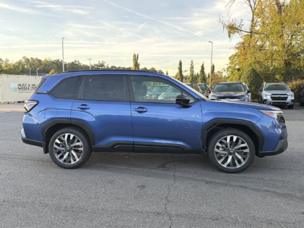 New 2026 Subaru Forester Touring SUV