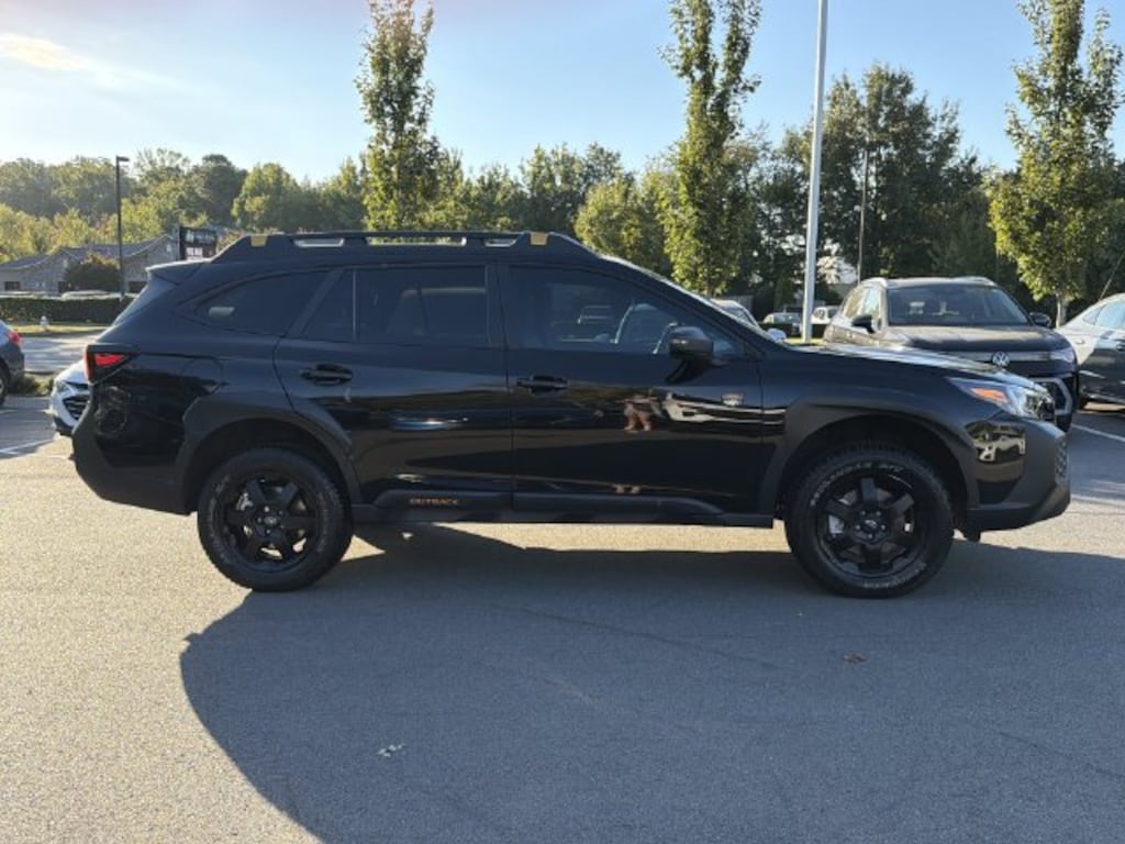 Certified 2025 Subaru Outback Wilderness SUV