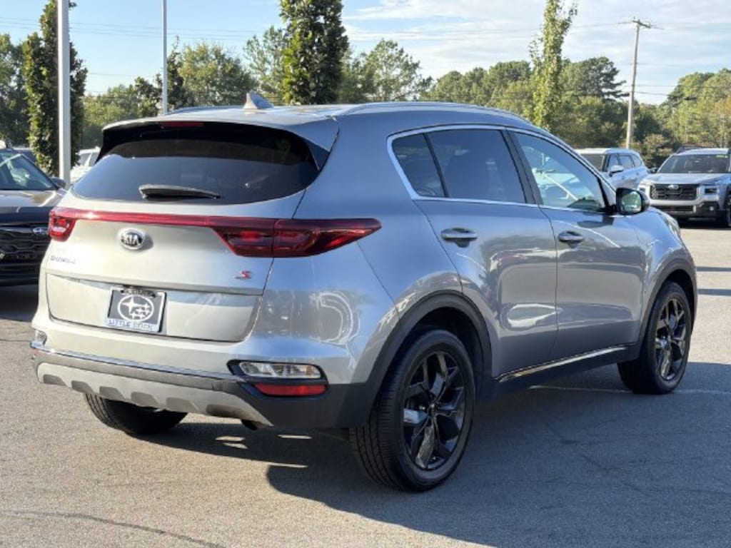 Used 2020 Kia Sportage S SUV