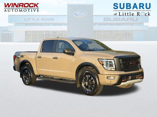 2024 Nissan Titan