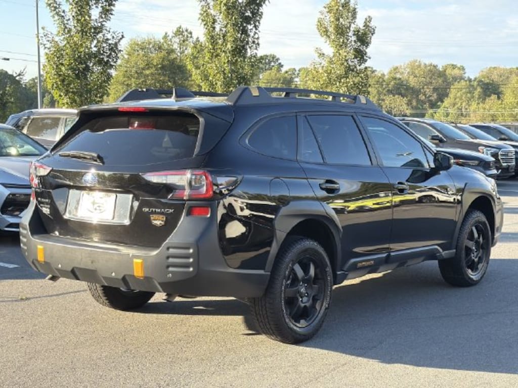 Certified 2025 Subaru Outback Wilderness SUV