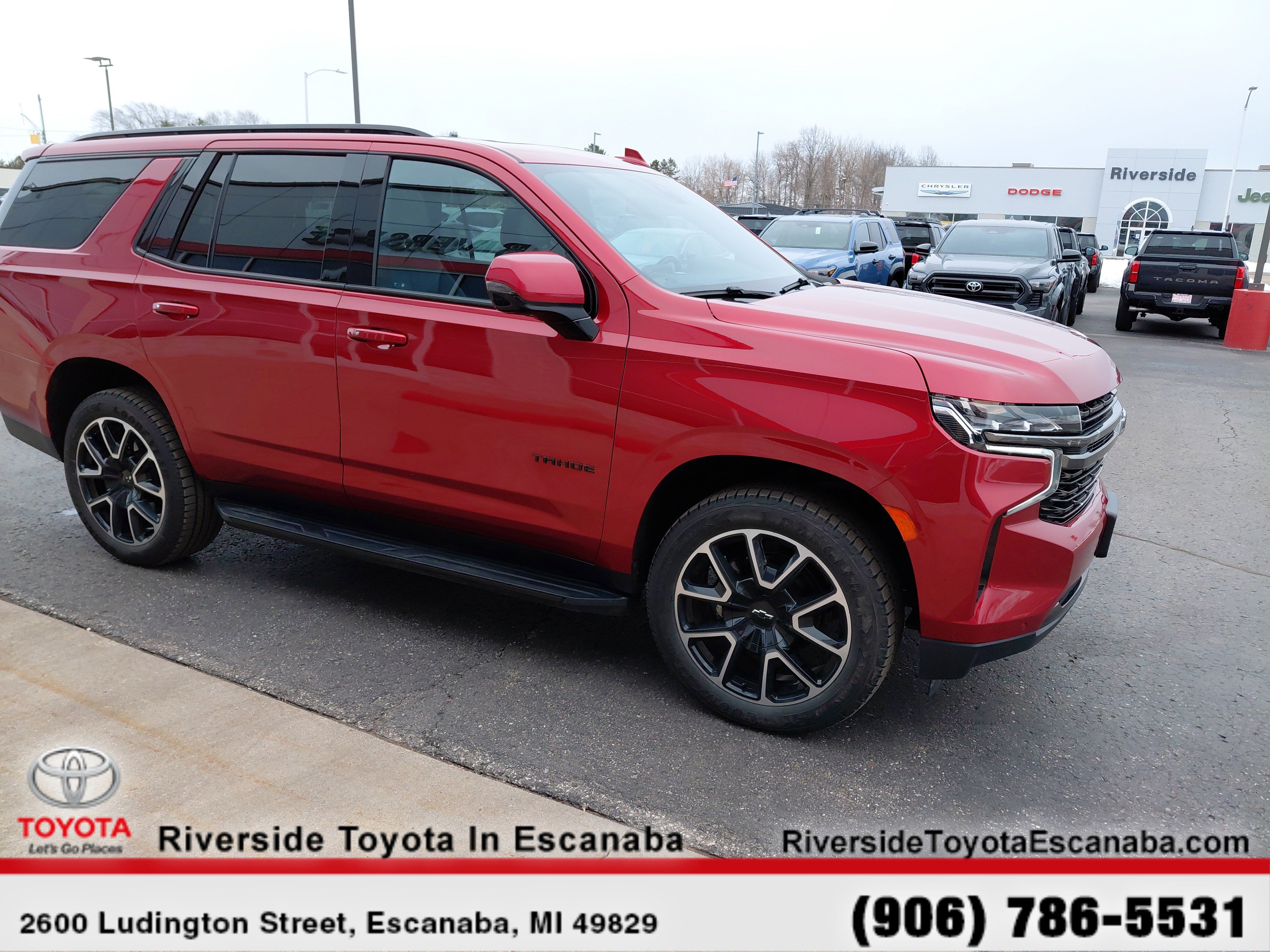 2022 Chevrolet Tahoe RST SUV