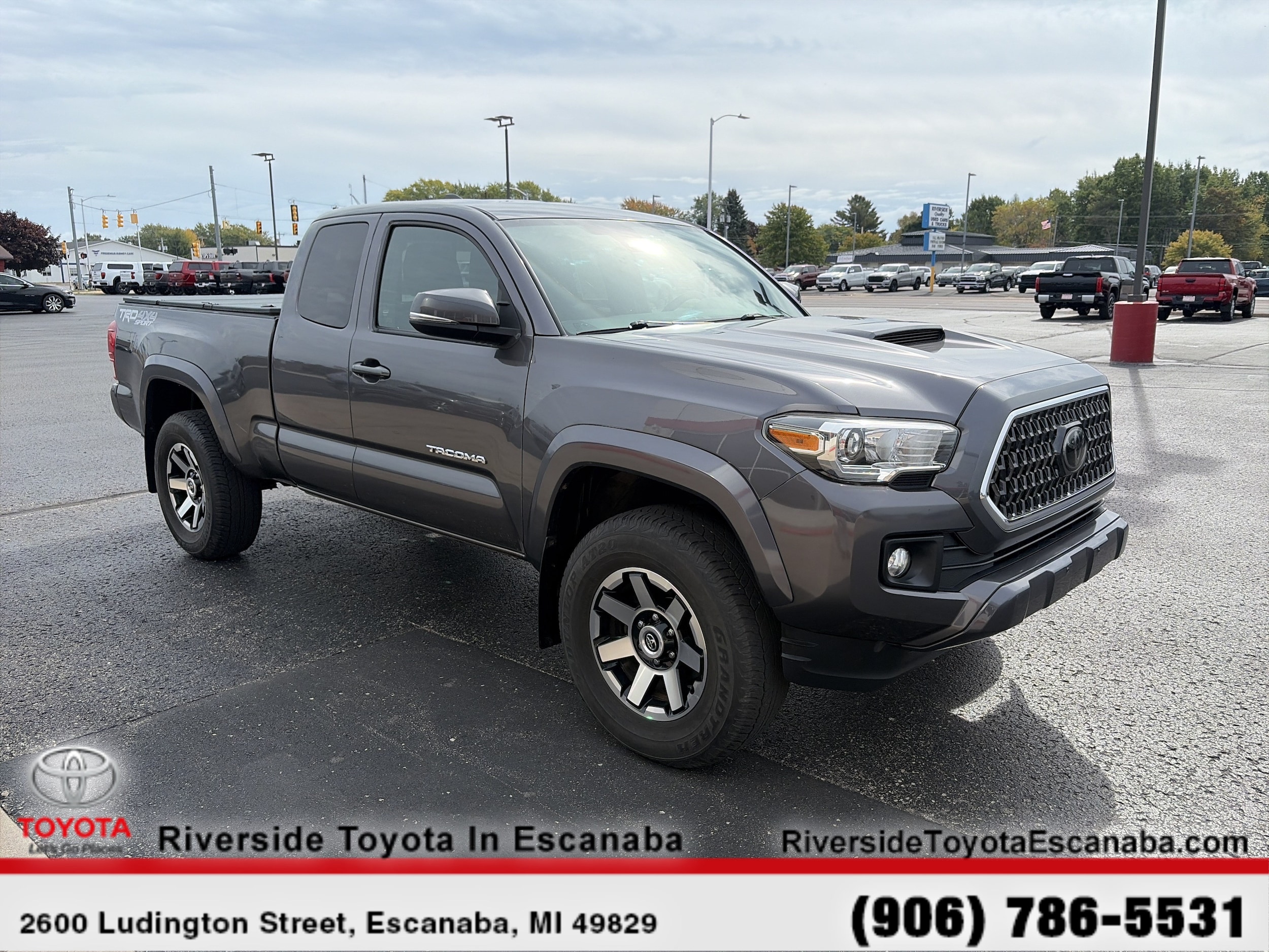 2018 Toyota Tacoma TRD Sport