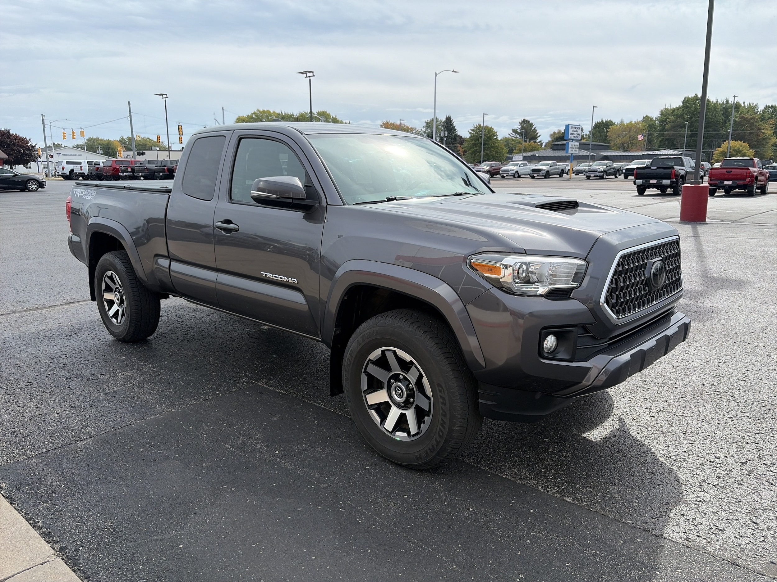 2018 Toyota Tacoma
