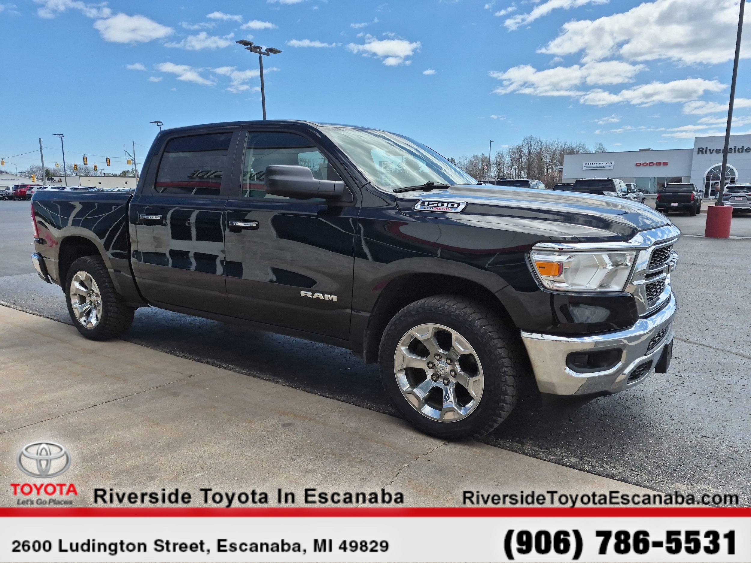 2020 RAM 1500 Pickup