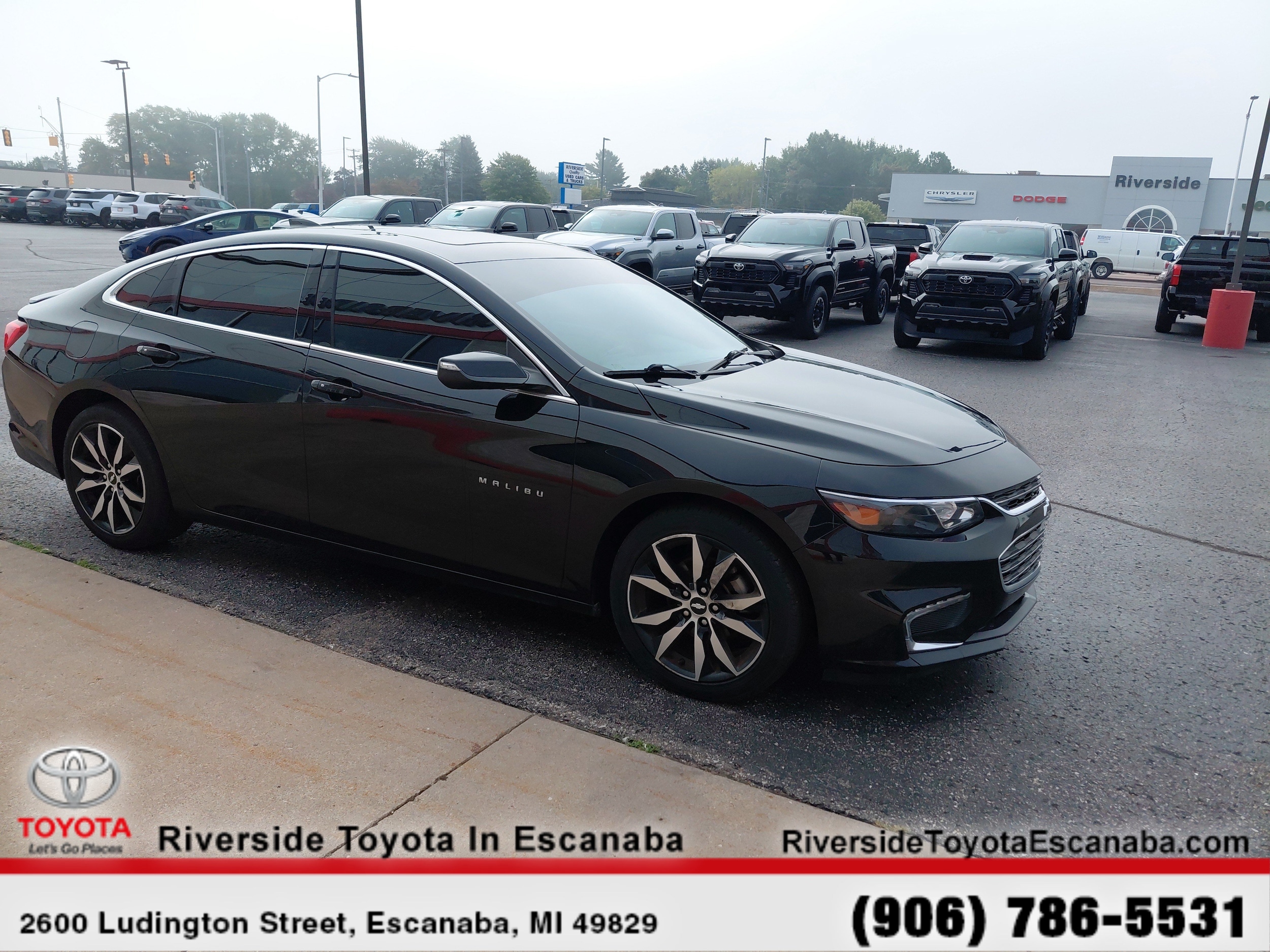 2017 Chevrolet Malibu 1LT