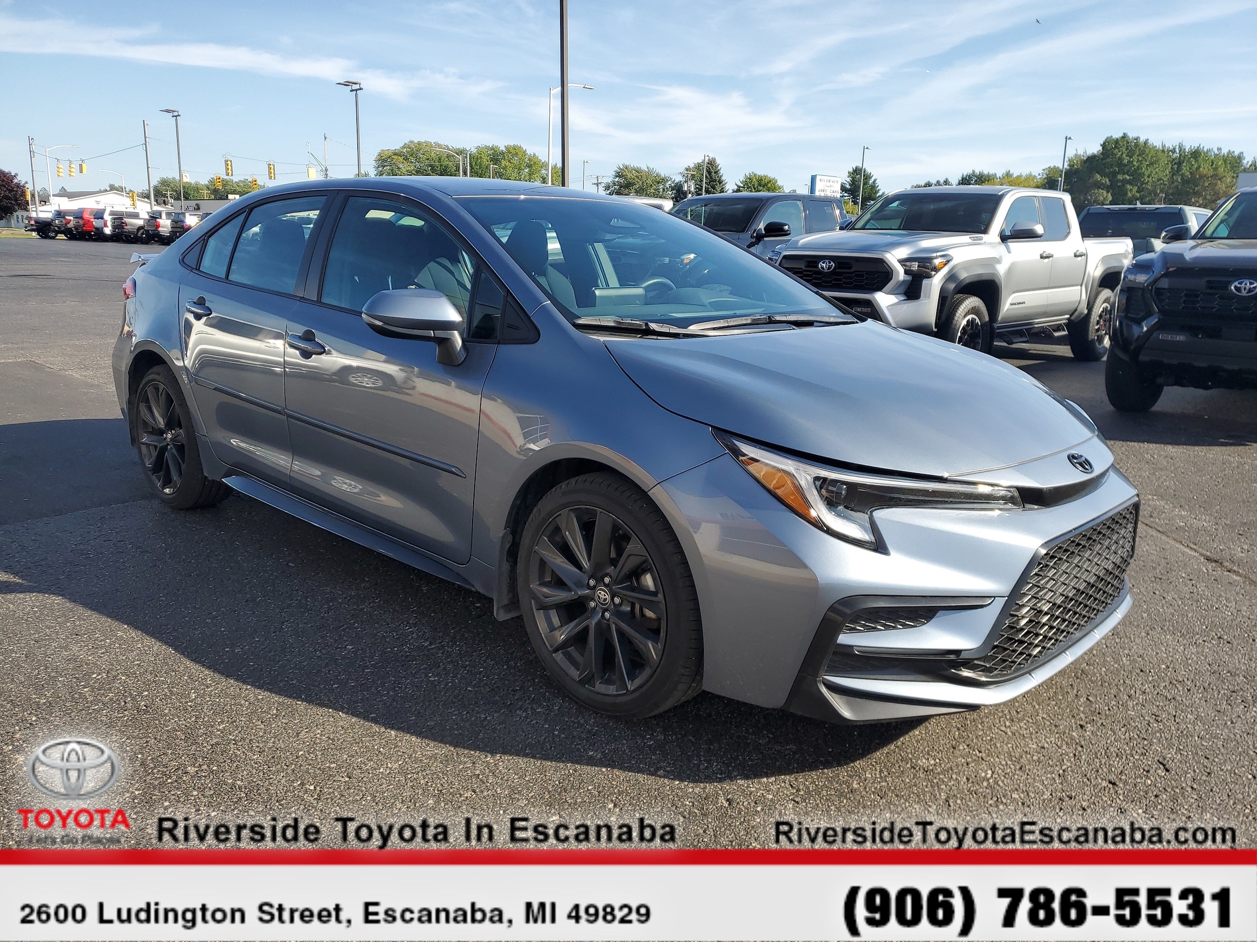 2025 Toyota Corolla SE