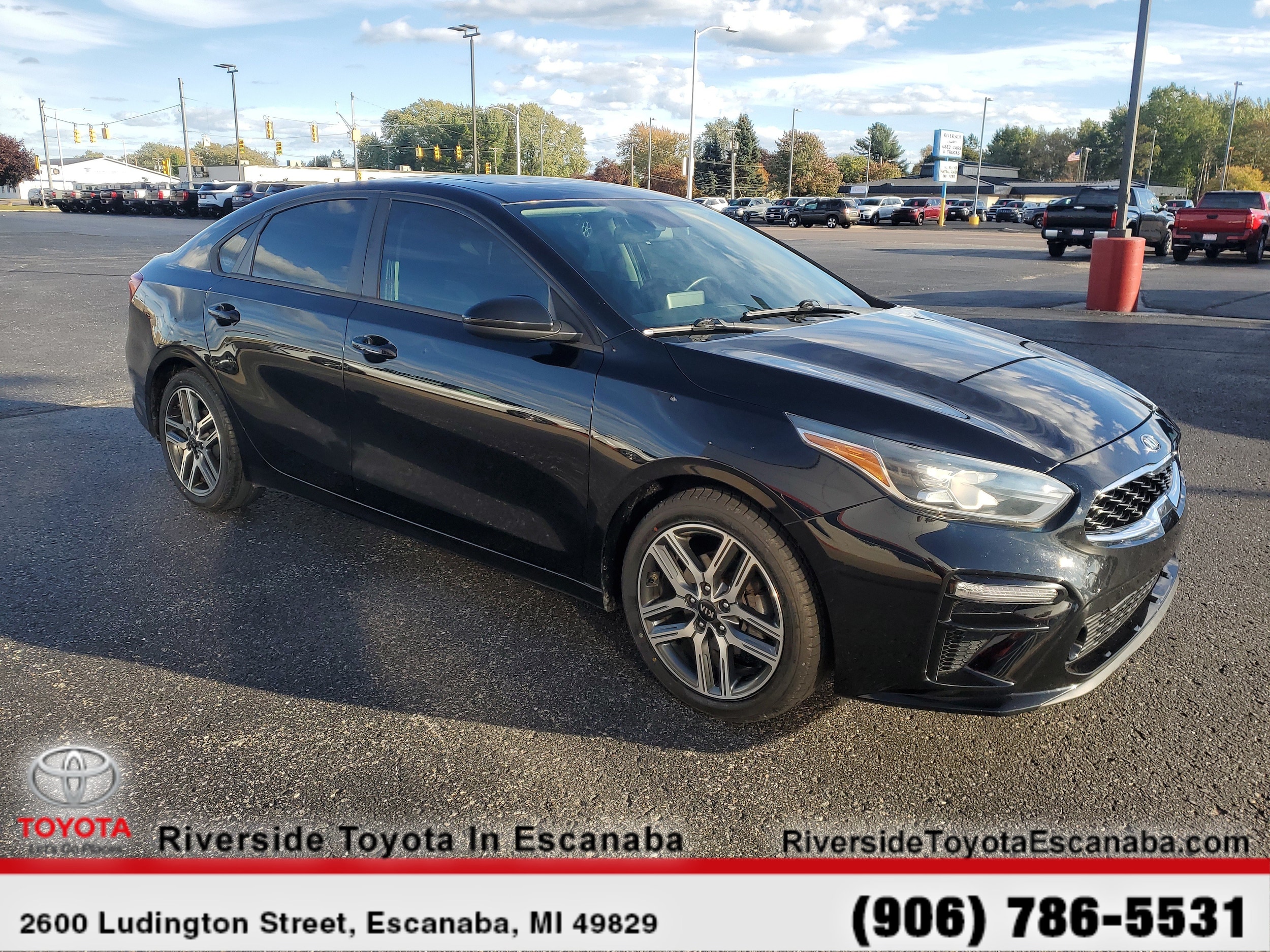 2019 Kia FORTE S