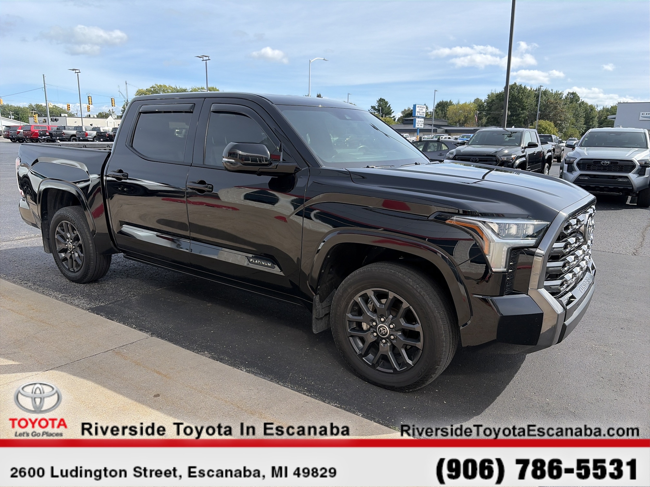 2023 Toyota Tundra Platinum
