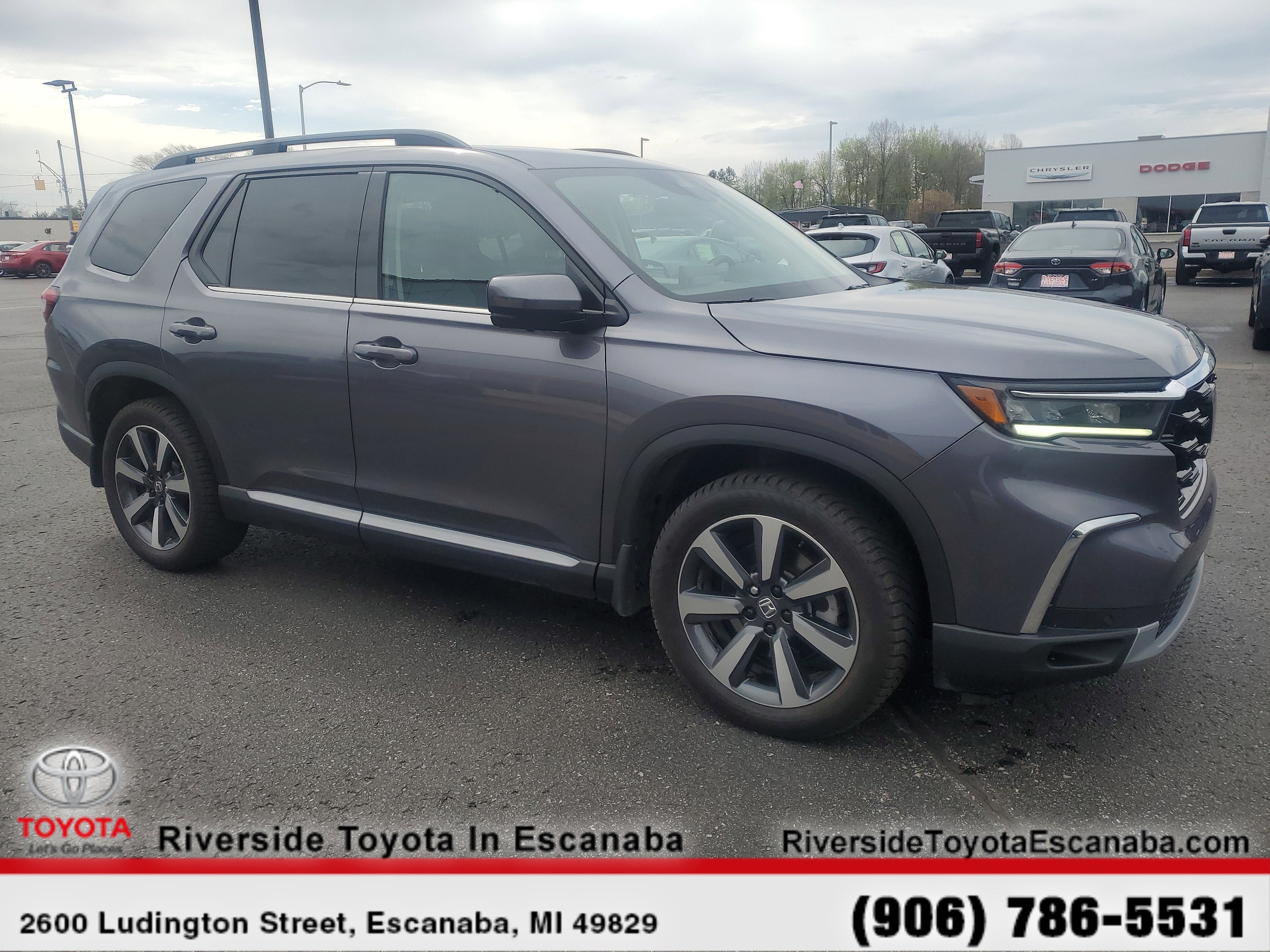 2025 Honda Pilot Touring