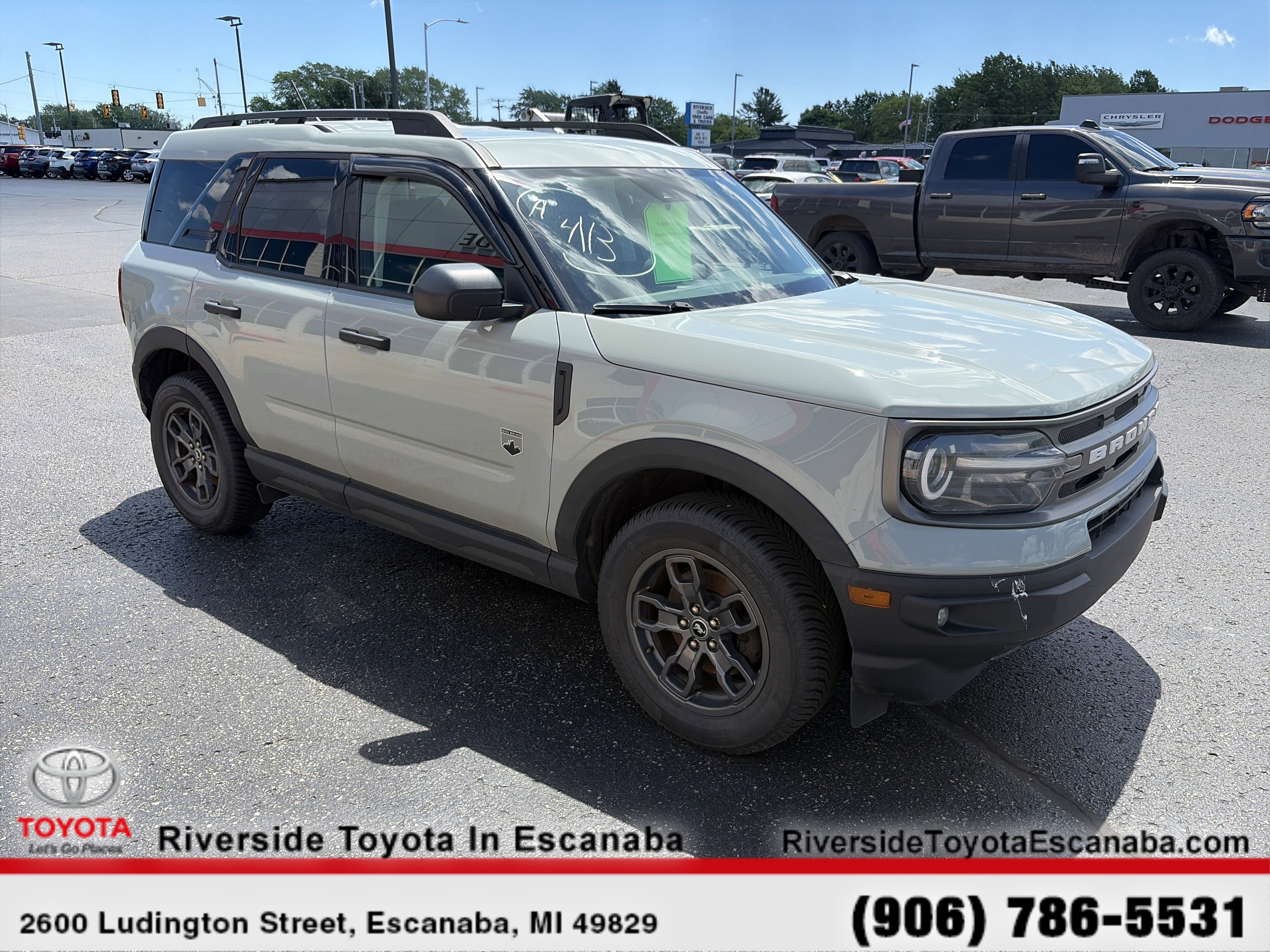 2022 Ford Bronco Sport Big Bend SUV