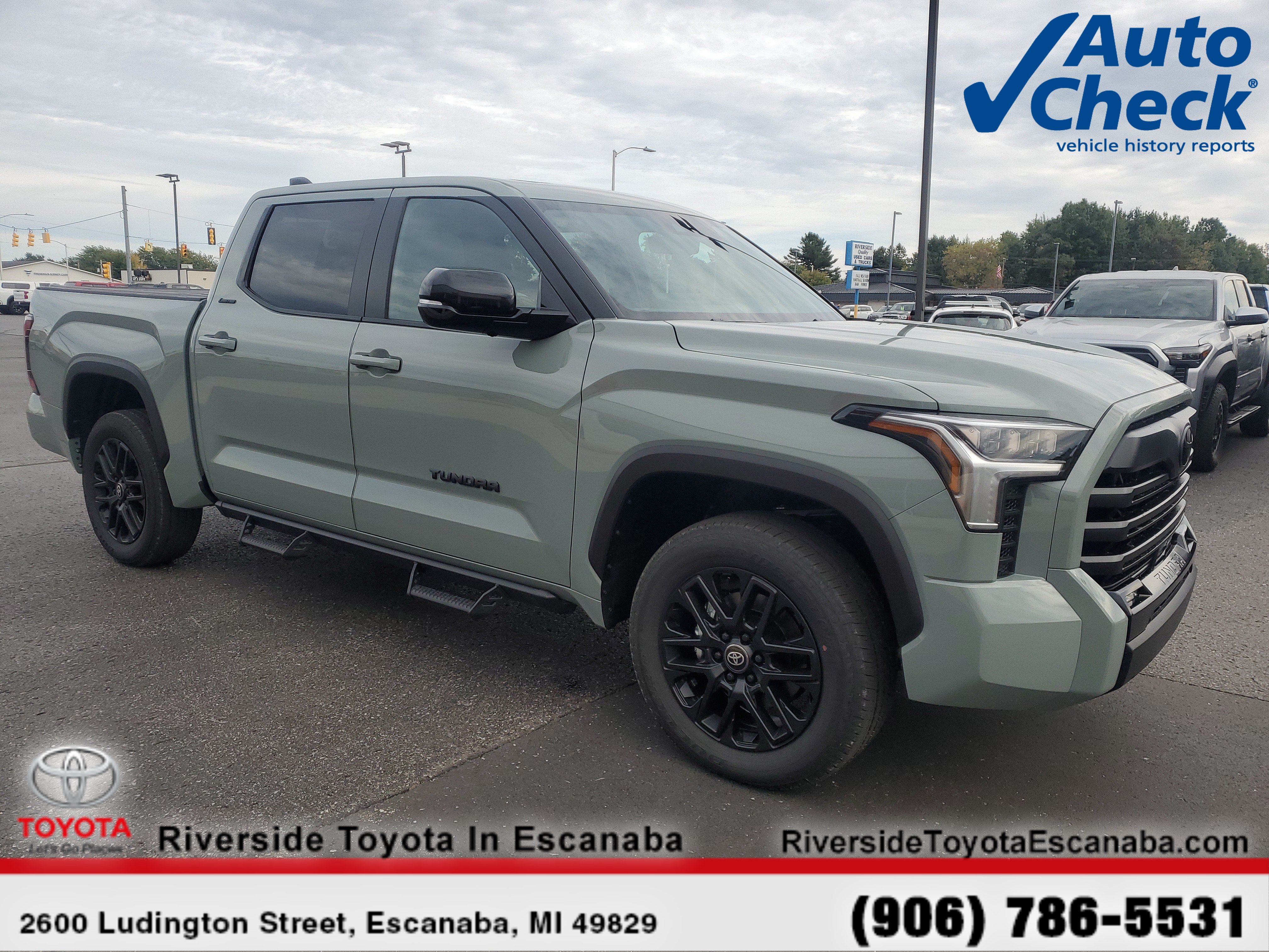 2026 Toyota Tundra Limited Truck CrewMax