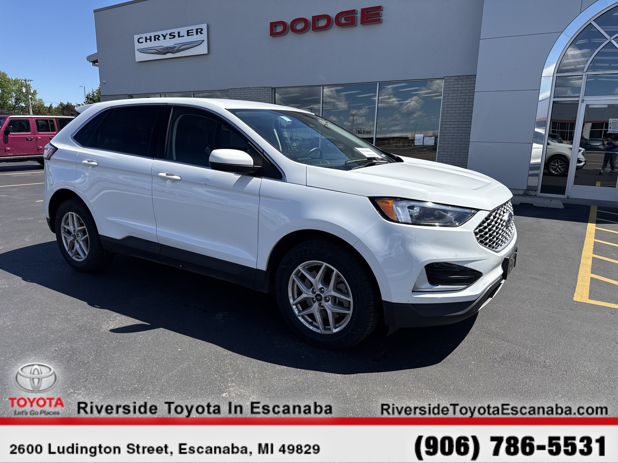 2024 Ford Edge SEL