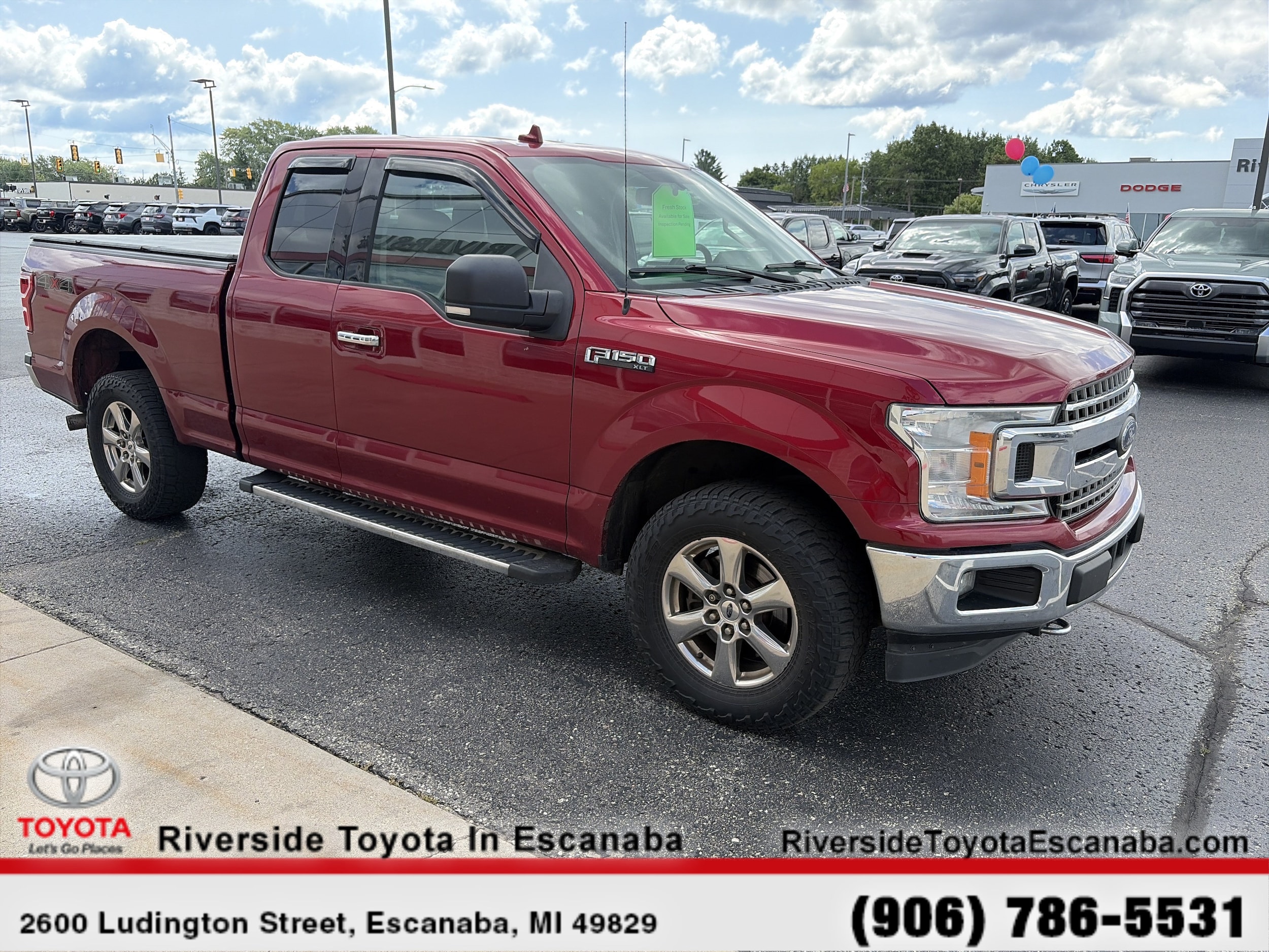 2018 Ford F-150 XLT