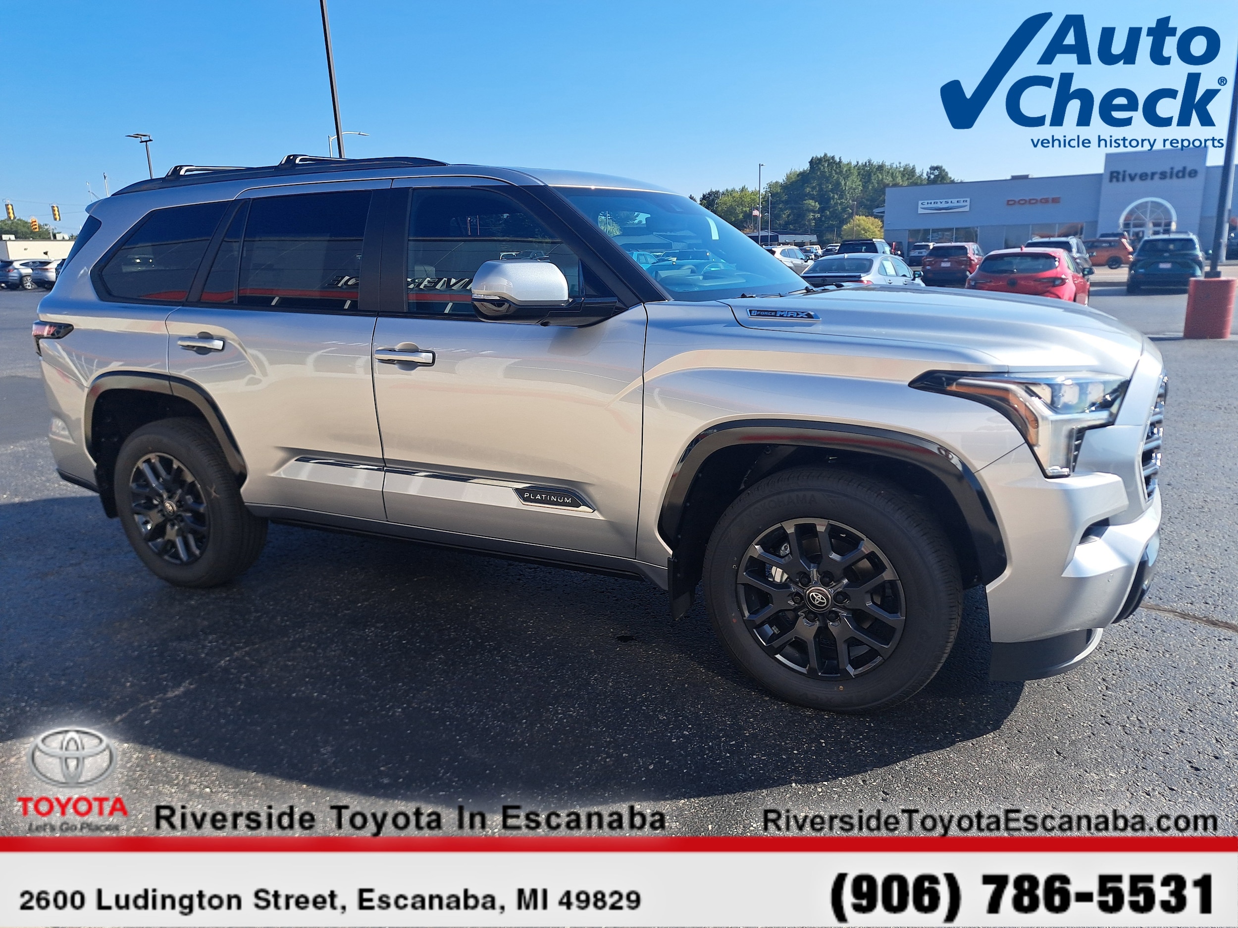 2026 Toyota Sequoia