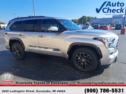 2026 Toyota Sequoia Platinum SUV